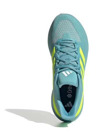 Zelene tekaške copate Adidas Ultrarun 5 iz mrežastega materiala