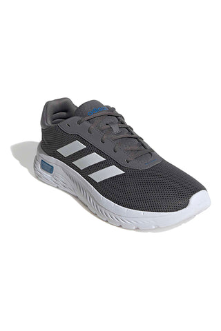 Sive športne copate iz mrežastega materiala Adidas Cloudfoam Comfy