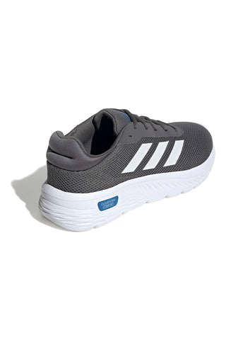 Sive športne copate iz mrežastega materiala Adidas Cloudfoam Comfy