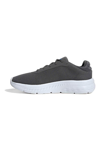 Sive športne copate iz mrežastega materiala Adidas Cloudfoam Comfy