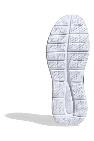 Sive športne copate iz mrežastega materiala Adidas Cloudfoam Comfy