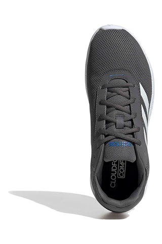 Sive športne copate iz mrežastega materiala Adidas Cloudfoam Comfy