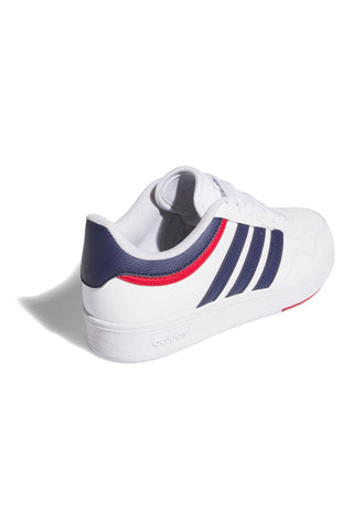Bele in črne tekaške čevlje Adidas Tensaur Run 3.0 J