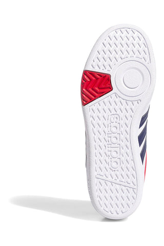 Bele in črne tekaške čevlje Adidas Tensaur Run 3.0 J