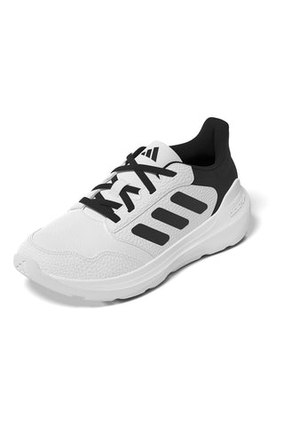 Bele in črne tekaške čevlje Adidas Tensaur Run 3.0 J