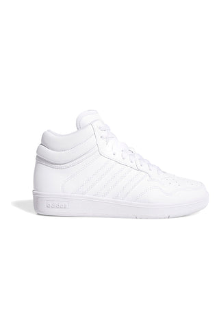 Bele superge Adidas Hoops 4.0 Mid J s čisto obliko