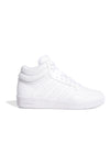 Bele superge Adidas Hoops 4.0 Mid J s čisto obliko