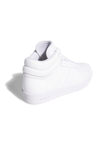 Bele superge Adidas Hoops 4.0 Mid J s čisto obliko