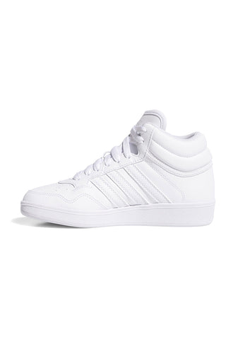 Bele superge Adidas Hoops 4.0 Mid J s čisto obliko