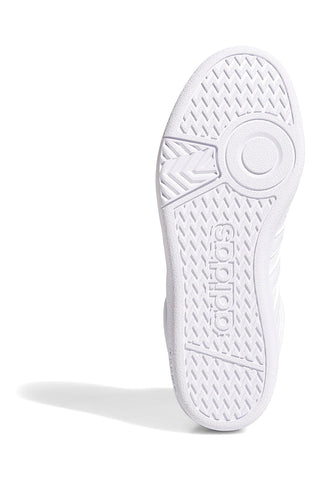 Bele superge Adidas Hoops 4.0 Mid J s čisto obliko