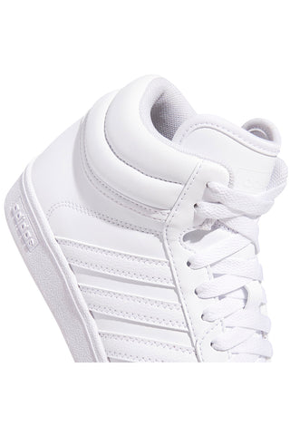 Bele superge Adidas Hoops 4.0 Mid J s čisto obliko