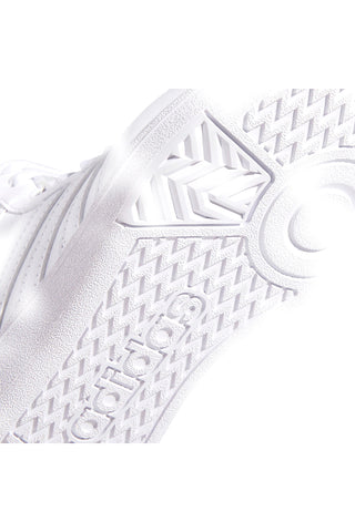 Bele superge Adidas Hoops 4.0 Mid J s čisto obliko
