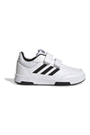 Črno-bele superge z vezalkami Adidas Tensaur Sport 2.0 Cf k