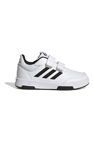 Črno-bele superge z vezalkami Adidas Tensaur Sport 2.0 Cf k