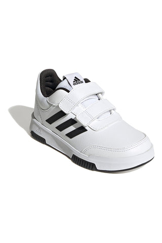 Črno-bele superge z vezalkami Adidas Tensaur Sport 2.0 Cf k