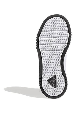 Črno-bele superge z vezalkami Adidas Tensaur Sport 2.0 Cf k