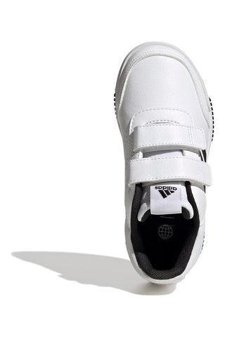 Črno-bele superge z vezalkami Adidas Tensaur Sport 2.0 Cf k