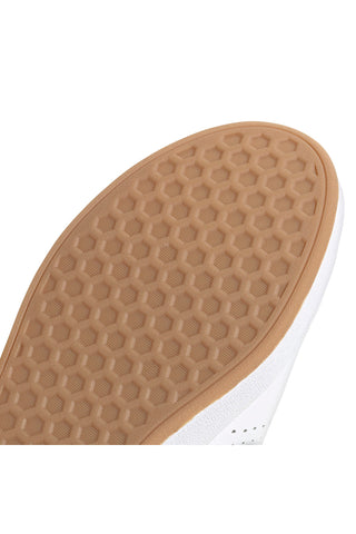 Bele superge z zelenimi detajli, preprost dizajn Adidas Advantage Base 2.0