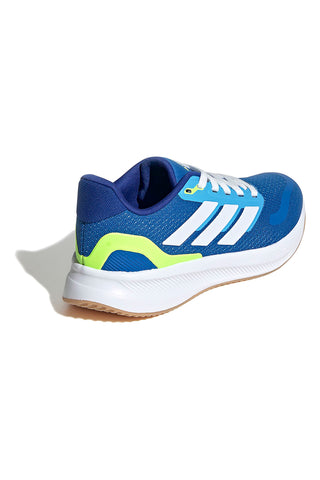 Modri tekaški copati Adidas Runfalcon 5 J iz cloudfoam materiala