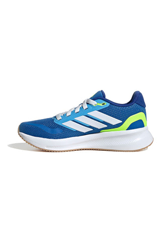 Modri tekaški copati Adidas Runfalcon 5 J iz cloudfoam materiala