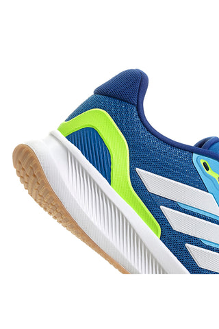 Modri tekaški copati Adidas Runfalcon 5 J iz cloudfoam materiala