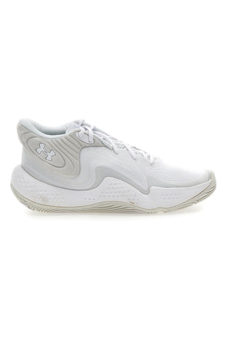 Bele košarkarske superge Under Armour Spawn 6 Mid
