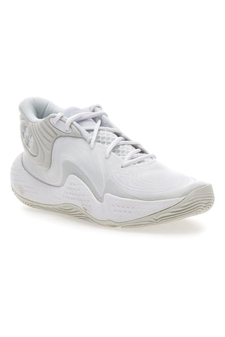 Bele košarkarske superge Under Armour Spawn 6 Mid