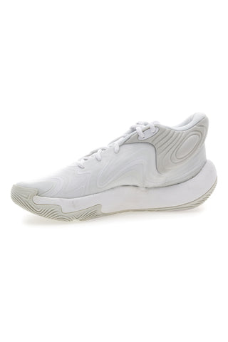 Bele košarkarske superge Under Armour Spawn 6 Mid