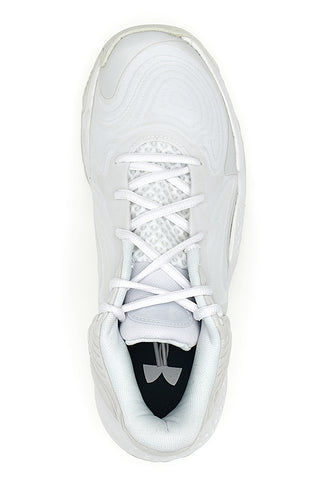 Bele košarkarske superge Under Armour Spawn 6 Mid