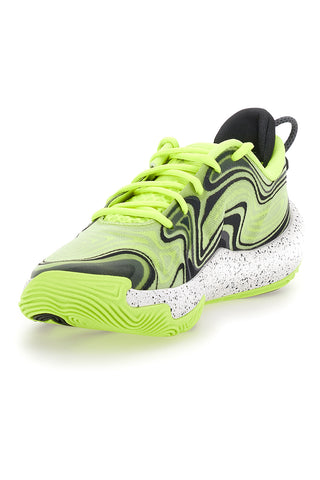 Zelene košarkarske čevlje Under Armour Spawn 6
