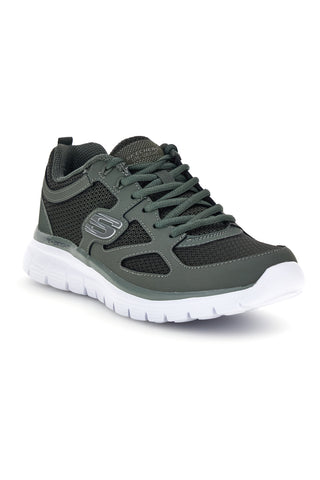 Sneakers sportive verdi Skechers Burns Agoura