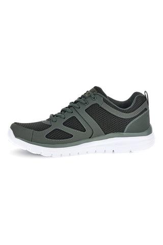 Sneakers sportive verdi Skechers Burns Agoura