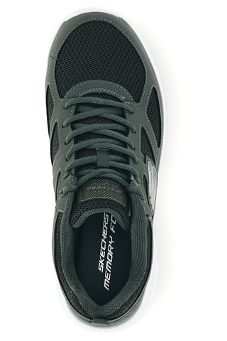 Sneakers sportive verdi Skechers Burns Agoura