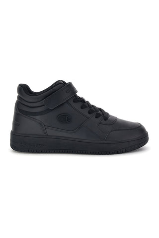 Sneakers alte nere con chiusura a strappo Champion RD18 MID