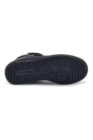 Sneakers alte nere con chiusura a strappo Champion RD18 MID