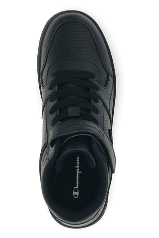 Sneakers alte nere con chiusura a strappo Champion RD18 MID