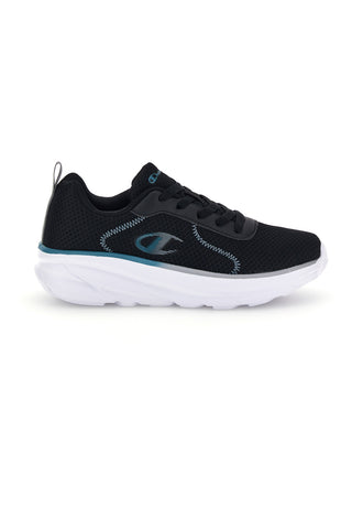Sneakers nere con dettagli azzurri Champion HRO J B GS Low Cut Shoe