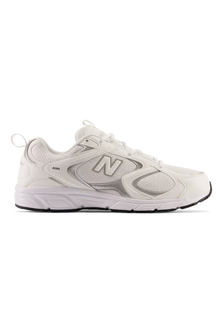 Bele in srebrne športne copate New Balance ML408W