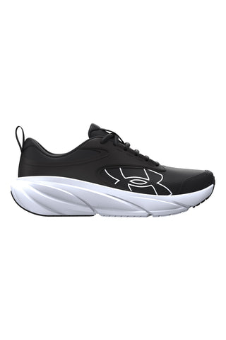 Scarpe da running nere con logo a contrasto Under armour Bgs Surge 5