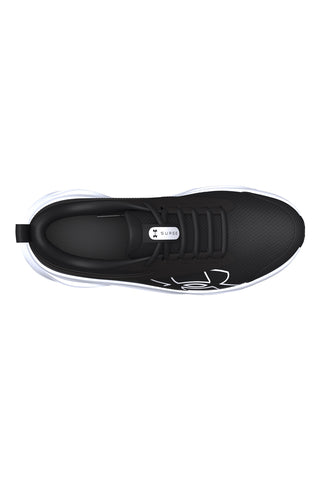 Scarpe da running nere con logo a contrasto Under armour Bgs Surge 5