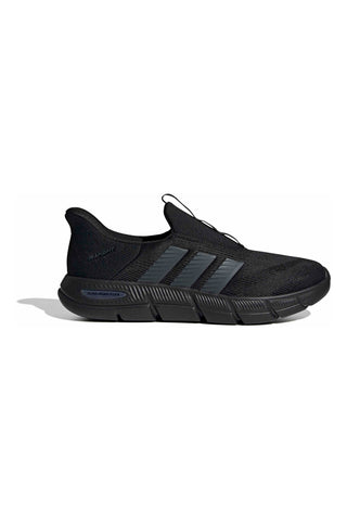 Scarpe walking da camminata nere con pianta larga Cloudfoam e Archrise Adidas Cloudfoam Flex Lounge