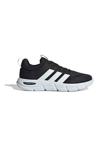 Črni športni copati z Cloudfoam Flex Adidas Cloudfoam Flex Elastic Laces