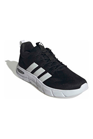 Črni športni copati z Cloudfoam Flex Adidas Cloudfoam Flex Elastic Laces