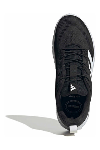 Črni športni copati z Cloudfoam Flex Adidas Cloudfoam Flex Elastic Laces