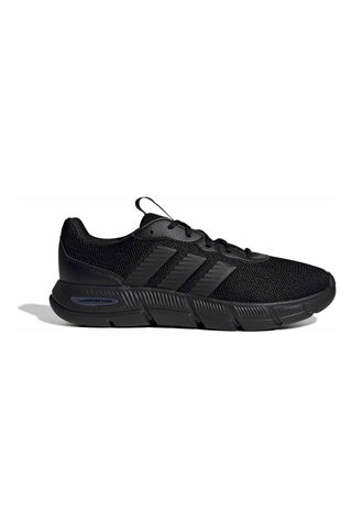 Črni športni copati iz serije Walking Adidas Cloudfoam flex laces