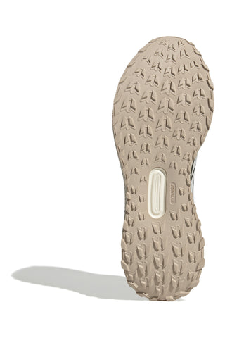 Vojnozeleni, vodoodbojni tekaški čevlji za tek po terenu z Ortholite-ovo vložkom Adidas Runfalcon 5 Tr