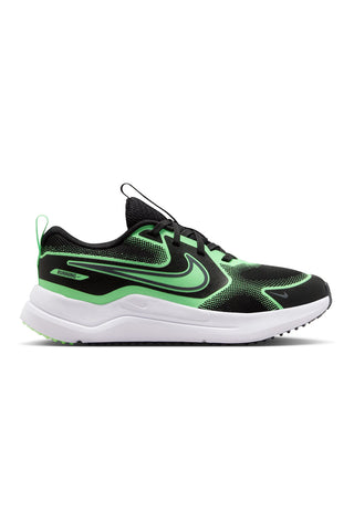 Sneakers nere e verdi Nike Cosmic Runner