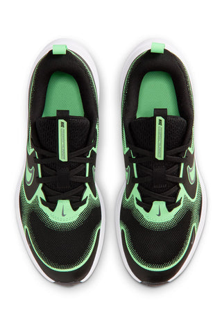 Črni in zeleni športni copati Nike Cosmic Runner