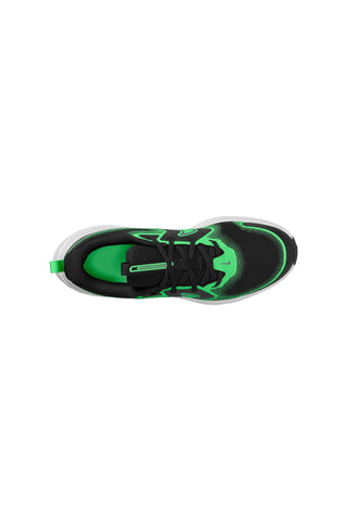 Črni in zeleni športni copati Nike Cosmic Runner