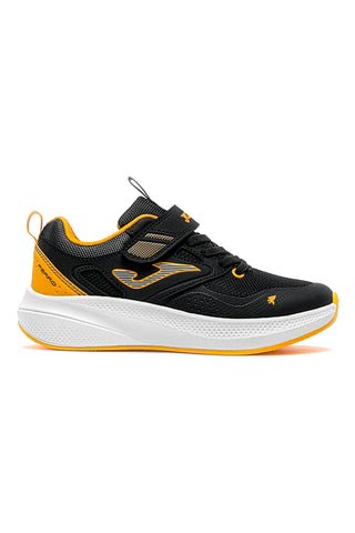 Scarpe running nere con dettagli gialli Joma JFERRW2631V